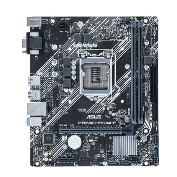 MAINBOARD ASUS PRIME H410M-F NEW BOX