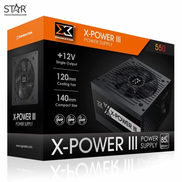 NGUỒN Xigmatek-x-power III 550 new serial