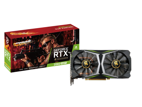 MANLI RTX 2060 SUPER 8GB DDR6 2ND