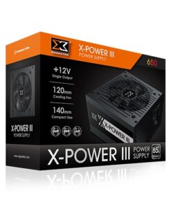 NGUỒN XIGMATEK-X-POWER III 650 new serial