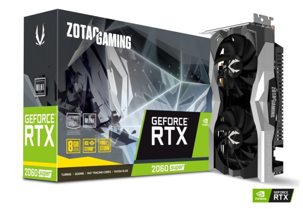 VGA ZOTAC GAMING GeForce RTX 2060 SUPER MINI 8GB(BH T5/2025)