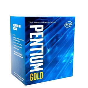 CPU Intel Pentium Gold G6400 (4.0GHz, 2 nhân 4 luồng, 4MB Cache, 58W)