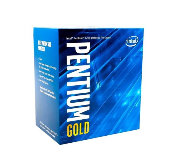 CPU Intel Pentium Gold G6400 (4.0GHz, 2 nhân 4 luồng, 4MB Cache, 58W)