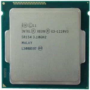 BỘ XỬ LÍ INTEL XEON E3-1220 V3 , BỘ NHỚ ĐỆM 8M , 3.10GHZ