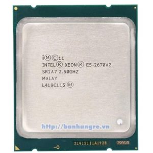 BỘ XỬ LÍ INTEL XEON E5-2670 V2 BỘ NHỚ ĐỆM 25M , 2.50HZ
