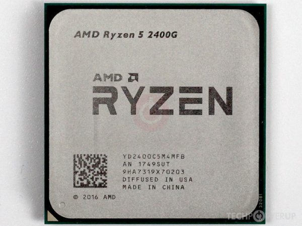 CPU AMD RYZEN 5 2400G