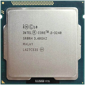 BỘ XỬ LÍ INTEL CORE I3-3240 , BỘ NHỚ ĐỆM 3M , 3.40GHZ