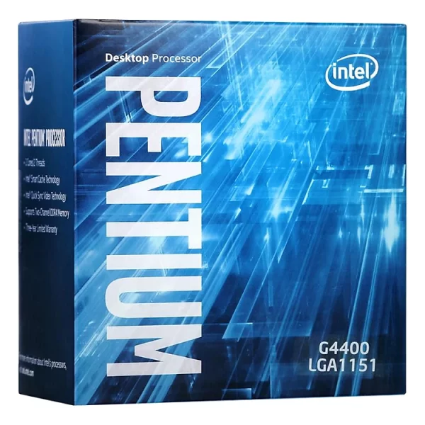 BỘ XỬ LÍ INTEL PENTIUM G4400 , BỘ NHỚ ĐỆM 3M , 3.30GHZ