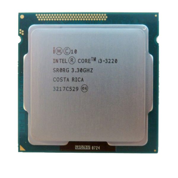 BỘ XỬ LÍ INTEL CORE I3-3220 , BỘ NHỚ ĐỆM 3M , 3.30GHZ