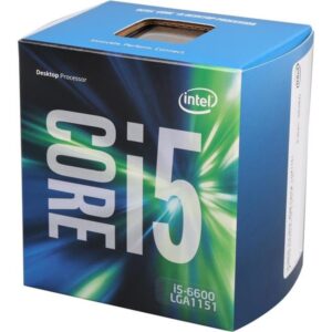BỘ XỬ LÍ INTEL CORE I5-6600 , 6M BỘ NHỚ ĐỆM , 3.90GHZ