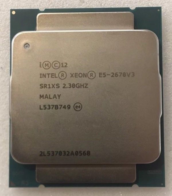 CPU INTEL XEON E5-2670 V3