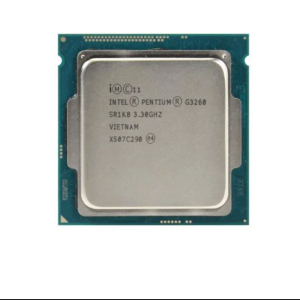 Bộ xử lý Intel® Pentium® G3260 3M Bộ nhớ đệm, 3,30 GHz