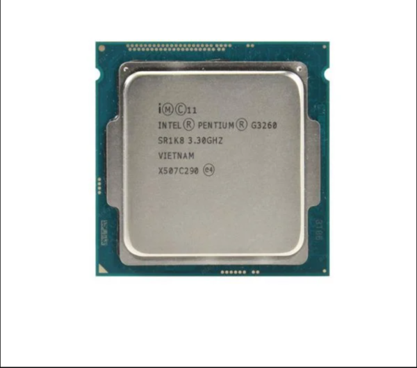 Bộ xử lý Intel® Pentium® G3260 3M Bộ nhớ đệm, 3,30 GHz