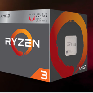 CPU AMD RYZEN 3 2200G (2ND)