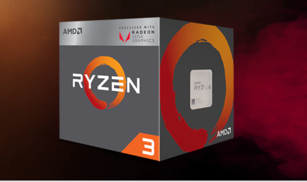 CPU AMD RYZEN 3 2200G (2ND)