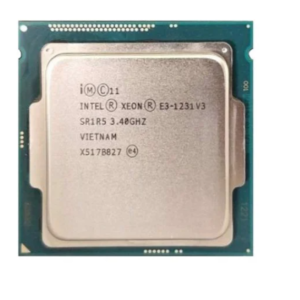 BỘ VI XỬ LÍ CPU INTEL XEON E3-1231 V3 8M BỘ NHỚ ĐỆM , 3.40HZ