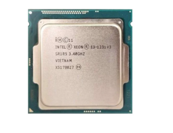 BỘ VI XỬ LÍ CPU INTEL XEON E3-1231 V3 8M BỘ NHỚ ĐỆM , 3.40HZ