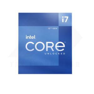Bộ xử lý Intel® Core™ i7-12700K Bộ nhớ đệm 25M, lên đến 5,00 GHz New Box