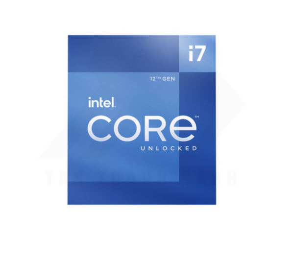 Bộ xử lý Intel® Core™ i7-12700K Bộ nhớ đệm 25M, lên đến 5,00 GHz New Box