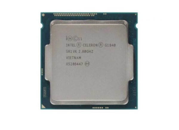 BỘ XỬ LÍ INTEL CELEROM G1840 , BỘ NHỚ ĐỆM 2M , 2.8GHZ