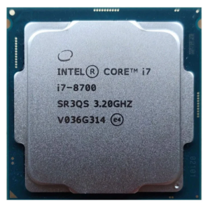 BỘ XỬ LÍ INTEL CORE I7-8700 , BỘ NHỚ ĐỆM 12M , 4.60GHZ