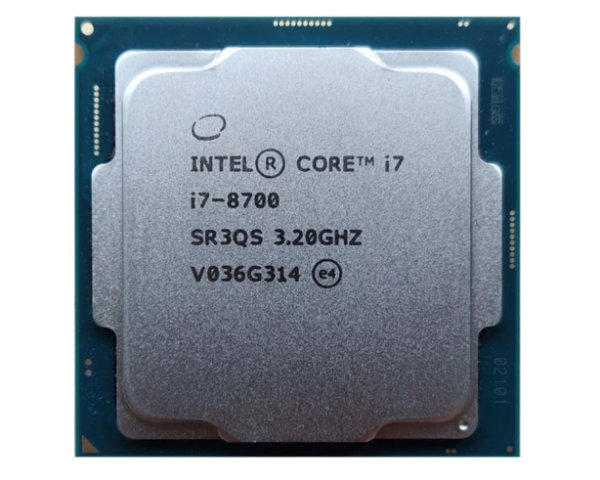 BỘ XỬ LÍ INTEL CORE I7-8700 , BỘ NHỚ ĐỆM 12M , 4.60GHZ