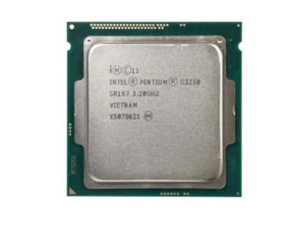 BỘ XỬ LÍ INTEL PENTIUM G3250 , BỘ NHỚ ĐỆM 3M , 3.20GHZ