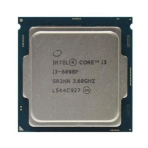 BỘ XỬ LÍ INTEL CORE I3-6098P , BỘ NHỚ ĐỆM 3M , 3.60GHZ