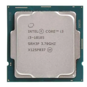 BỘ XỬ LÍ INTEL CORE I3-10105 , BỘ NHỚ ĐỆM 6M , 4.40GHZ NEW TRAY