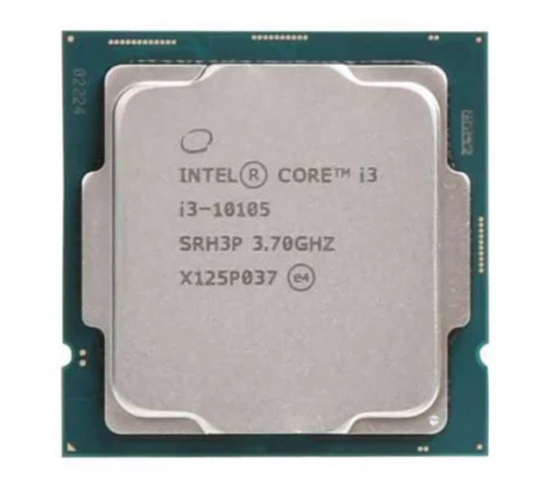 BỘ XỬ LÍ INTEL CORE I3-10105 , BỘ NHỚ ĐỆM 6M , 4.40GHZ NEW TRAY