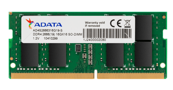 RAM ADATA ECC 16GB 2666 2ND SERIAL