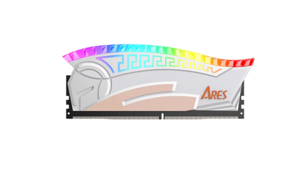 RAM DATO ARES ARMOR 8GB DDR4 3200 LED RGB (WHITE) NEW