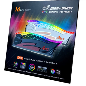 RAM DATO ARES ARMOR 8GB DDR4 3200 LED RGB (BLACK) NEW