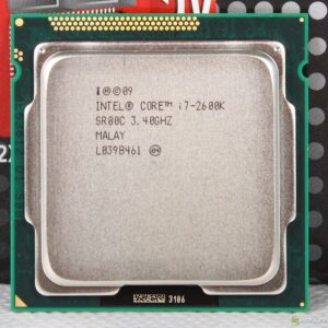 BỘ XỬ LÍ INTEL CORE I7-2600K , BỘ NHỚ ĐỆM 8M , 3.80GHZ