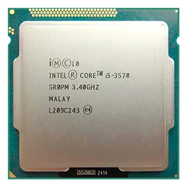 BỘ XỬ LÍ INTEL CORE I5-3570 , BỘ NHỚ ĐỆM 6M , 3.8GHZ