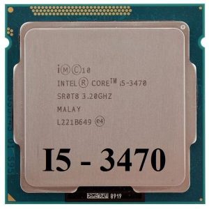 BỘ XỬ LÍ INTEL CORE I5-3470 , BỘ NHỚ ĐỆM 6M , 3.60GHZ