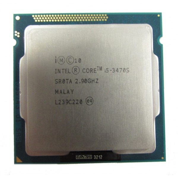 BỘ XỬ LÍ INTEL CORE I5-3470S , BỘ NHỚ ĐỆM 6M , 3.60GHZ