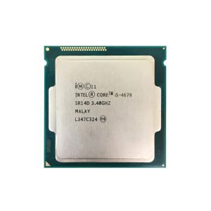 BỘ XỬ LÍ INTEL CORE I5-4670 , BỘ NHỚ ĐỆM 6M , 3.80GHZ