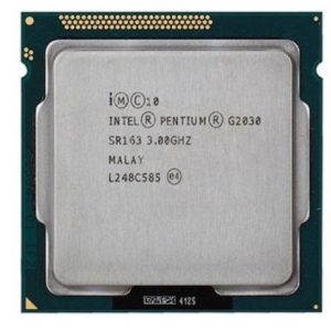 BỘ XỬ LÍ INTEL PENTIUM G2030 , BỘ NHỚ ĐỆM 3M , 3.0GHZ