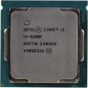 Bộ xử lý Intel® Core™ i3-9100F bộ nhớ đệm cache 6M, lên đến 4,20 GHz