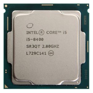 BỘ XỬ LÍ INTEL CORE I5-8400 , BỘ NHỚ ĐỆM 9M, 4.00GHZ