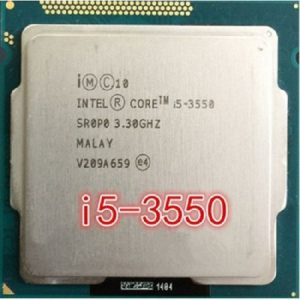 BỘ XỬ LÍ INTEL CORE I5-3550 , BỘ NHỚ ĐỆM 6M , 3.7GHZ