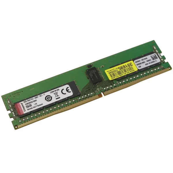 RAM SERVER KINGSTON 16GB/2400GHZ DDR4 ECC