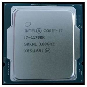 Bộ xử lý Intel® Core™ i7-11700K bộ nhớ đệm 16M, lên đến 5.00 GHz