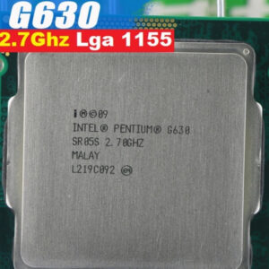 BỘ XỬ LÍ INTEL PENTIUM G630 , BỘ NHỚ ĐỆM 3M , 2.7GHZ