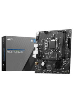 MAINBOARD MSI PRO H510M-B NEW (M2)