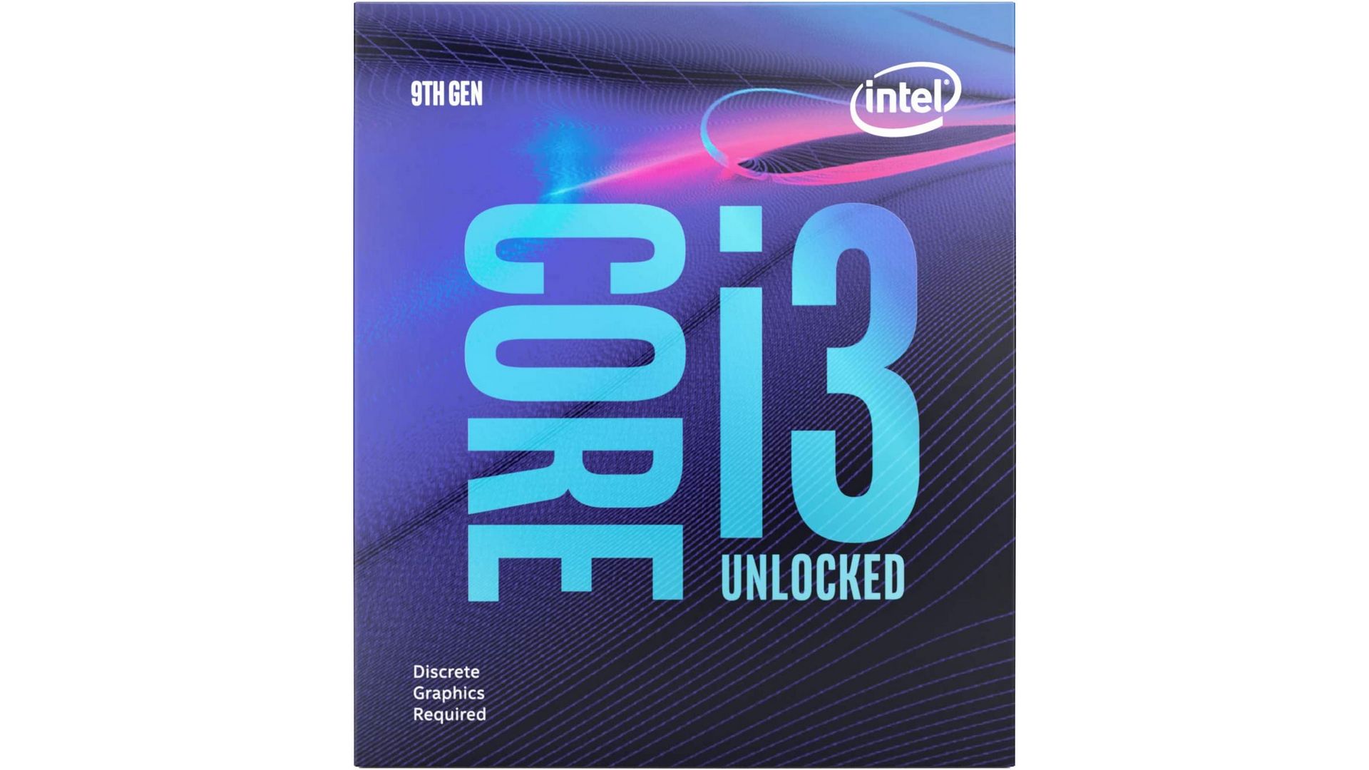 Bộ xử lý Intel® Core™ i3-9350KF bộ nhớ đệm 8M, lên đến 4,60 GHz