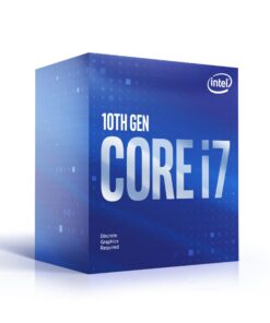Bộ xử lý Intel® Core™ i7-10700F bộ nhớ đệm 16M, lên đến 4,80 GHz NEW TRAY