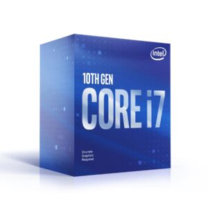 Bộ xử lý Intel® Core™ i7-10700F bộ nhớ đệm 16M, lên đến 4,80 GHz NEW TRAY