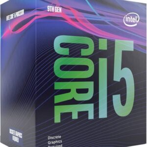Bộ xử lý Intel® Core™ i5-9500F bộ nhớ đệm cache 9M, lên đến 4,40 GHz